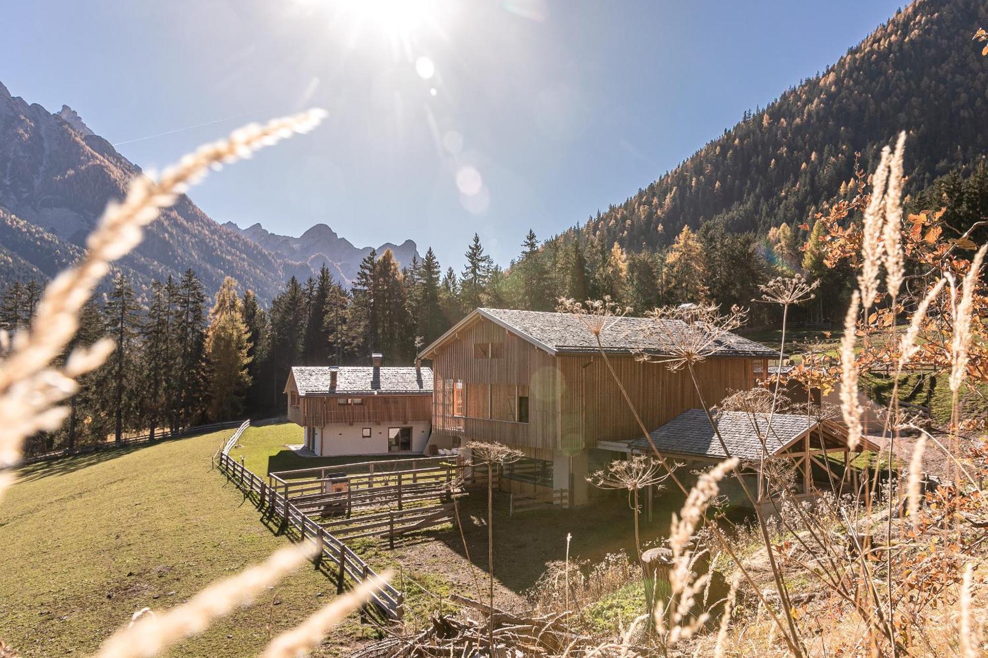 Tubla - Hof Maistatt Dobbiaco Exterior foto