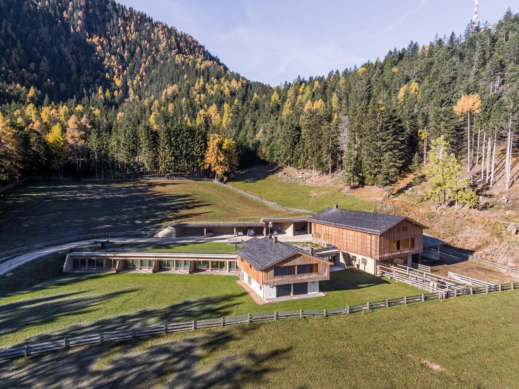 Tubla - Hof Maistatt Dobbiaco Exterior foto
