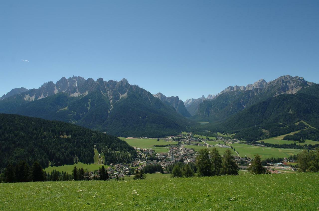 Tubla - Hof Maistatt Dobbiaco Exterior foto