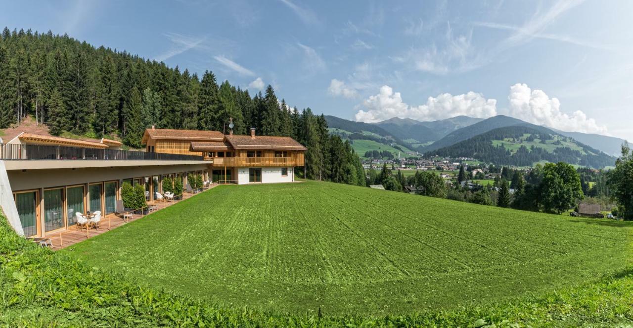 Tubla - Hof Maistatt Dobbiaco Exterior foto