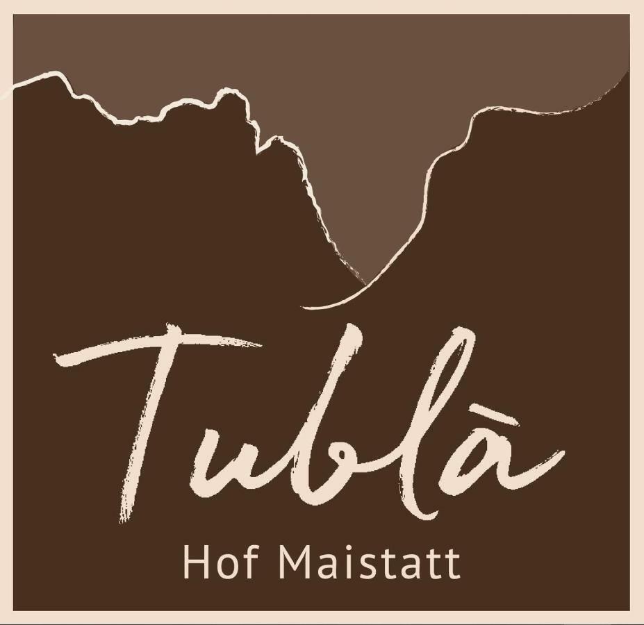 Tubla - Hof Maistatt Dobbiaco Exterior foto