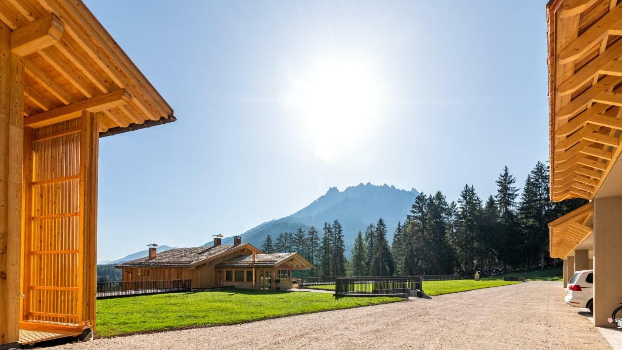 Tubla - Hof Maistatt Dobbiaco Exterior foto
