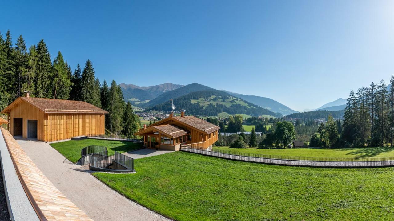 Tubla - Hof Maistatt Dobbiaco Exterior foto
