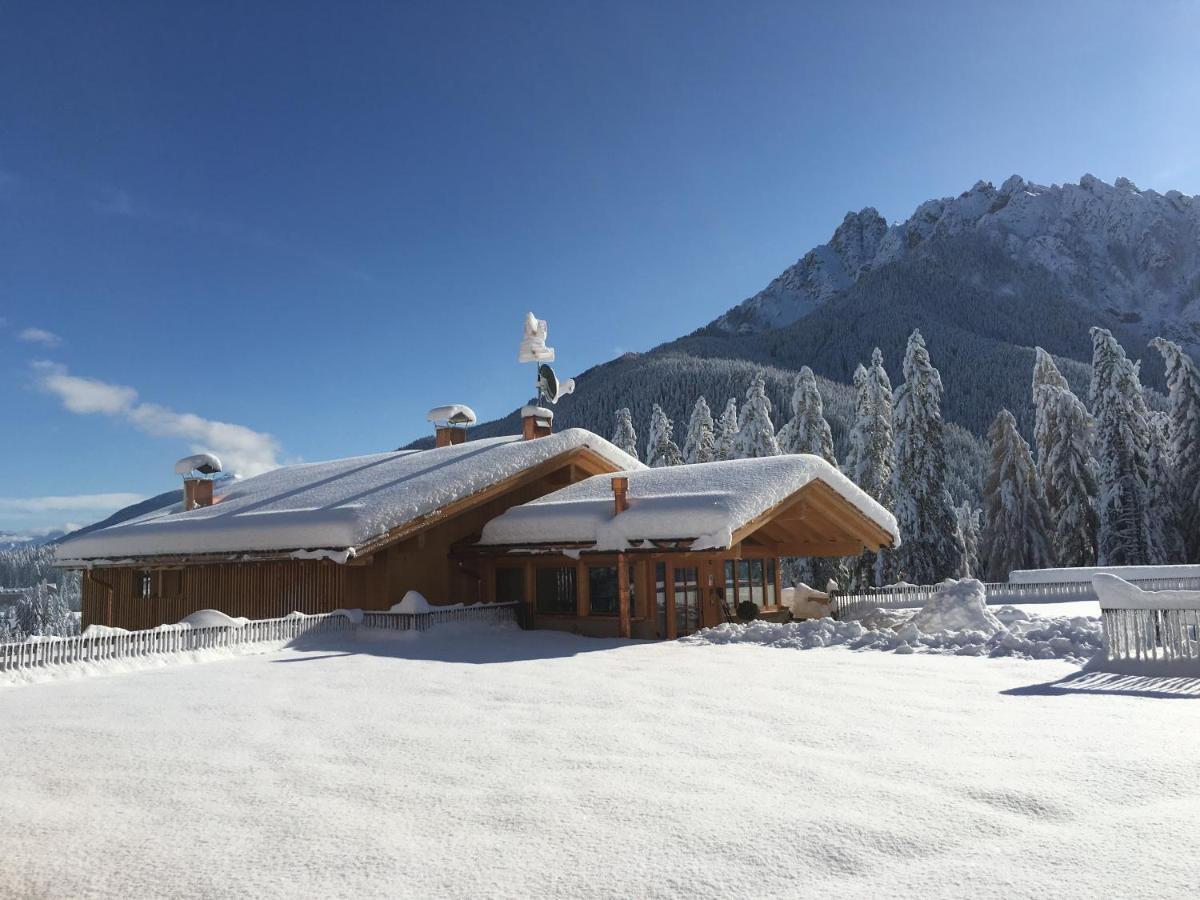 Tubla - Hof Maistatt Dobbiaco Exterior foto